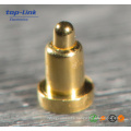 Electronic Connector Spring Brass Pogo Pin Connector for PCB